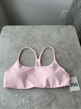 DSG Light Pink Sports Bra